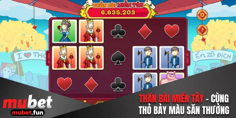 Nổ hũ Jackpot khủng tại Thần Bài Miền Tây