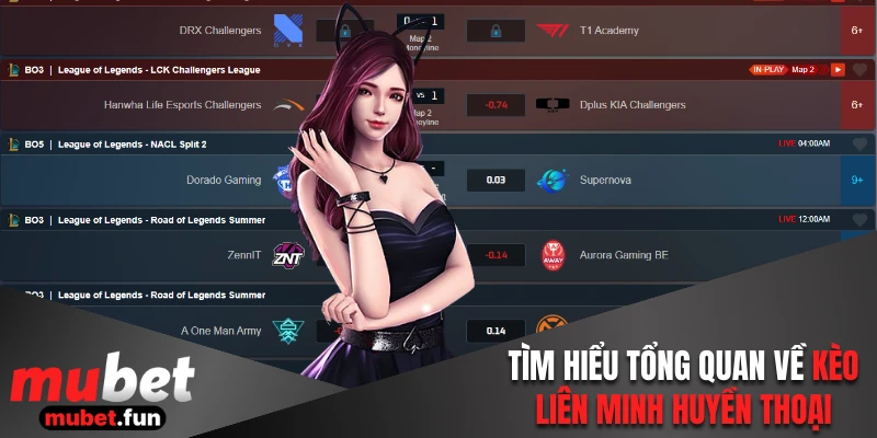 Tìm hiểu về khái niệm kèo Liên Minh Huyền Thoại