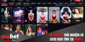 Tài xỉu live